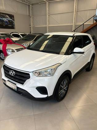 HYUNDAI CRETA 1.6 16V FLEX ATTITUDE AUTOMÁTICO